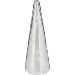 Skleněná dekorace Ib Laursen vánoční stromeček V.28 cm