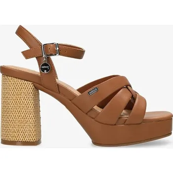 Dámské sandále Sandály Mexx RIONA PISA dámské, oranžová barva, na podpatku, MI001603751W-03 MI001603751W.03 28X, EUR 41