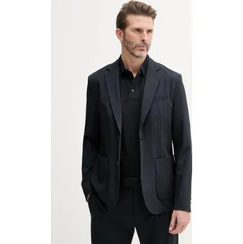 Pánské sako Sako Sisley 2KKQSW026 námořnická modř 59X, vel. 54