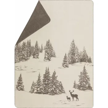 deka DF David Fussenegger Deka DF SAVONA ZASNĚŽENÝ JELEN smetanová 150 x 200 cm