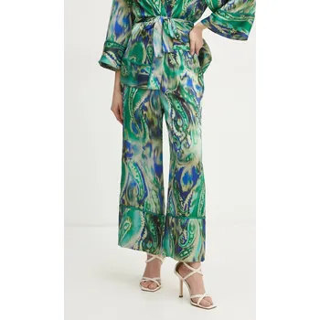 Dámské kalhoty Kalhoty Simona Corsellini P25CPPA025 zelená 77X, vel. 40