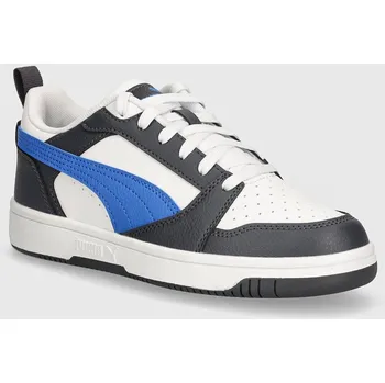Chlapecká obuv Dětské sneakers boty Puma Rebound V6 Lo Jr 393833 modrá 95X, EUR 37.5