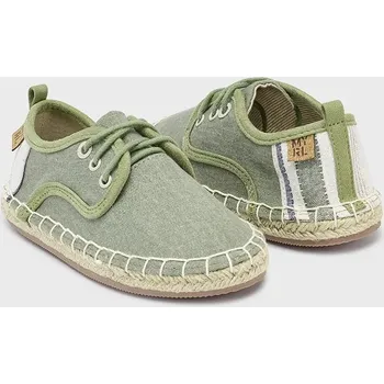 Dívčí obuv Dětské espadrilky Mayoral 43682.89C.Kids.PPYA zelená 81X, EUR 26