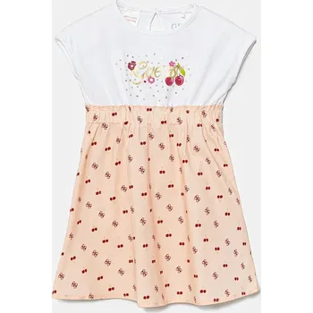 Dívčí šaty Dívčí šaty Guess K5GK01.K6YW4.PPYA oranžová 24X, vel. 113-118