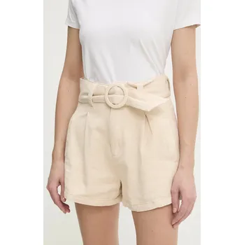 Kraťasy Answear.LAB ZO202421.hms béžová 80X, vel. L