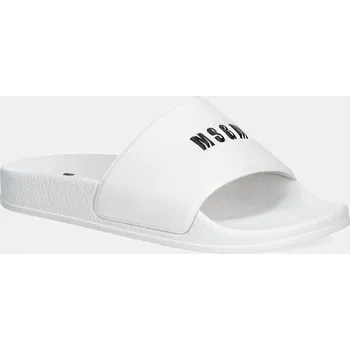 Dámské pantofle Pantofle MSGM 3841MDS208.864.01 bílá 00X, EUR 37