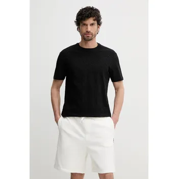 Pánské tričko Bavlněné tričko Armani Exchange XM000478.AF10337 černá 99X, vel. L