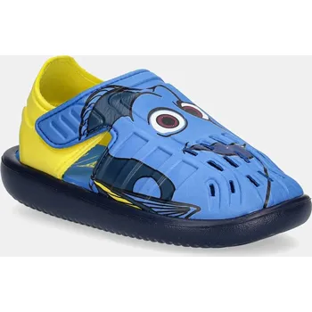 Dívčí sandály Dětské sandály adidas WATER SANDAL DORI modrá barva, IH1230 55X, EUR 28