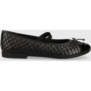 Dívčí baleríny Dětské balerínky Geox J5455B.08502.29.34 černá 99X, EUR 32