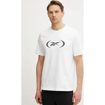 Pánské tričko Bavlněné tričko Reebok Classic 100214157 bílá 00X, vel. XL