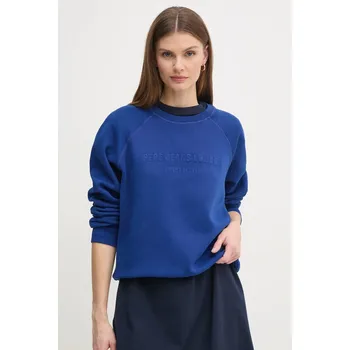 Dámská mikina Mikina Pepe Jeans LINDY PL581468 modrá 57X, vel. XS