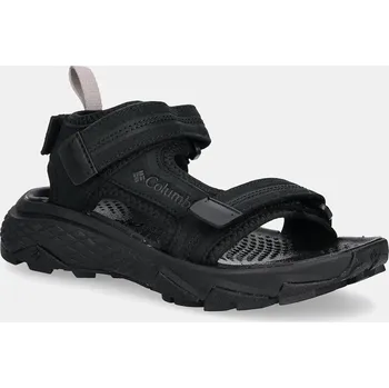 Dámské sandále Nubukové sandály Columbia PEAKFREAK RUSH 2121261 černá 99X, EUR 37