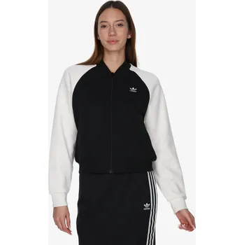 Dámská casual bunda adidas FLEECE JACKET L 323296