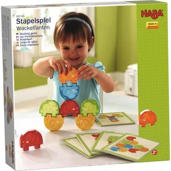 Dřevěná hračka Haba Balancovací hra - sloni