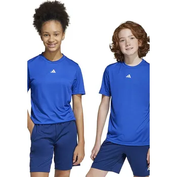 Dětské tričko adidas JC7675 modrá 57X, vel. 128
