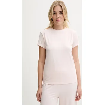 Tričko BOSS růžová barva, 50543334 03X, vel. XS