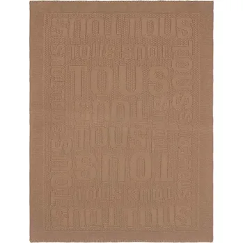 Dětská deka Kojenecká deka Tous Nilo Nilo.2104 béžová 80X, vel. ONE SIZE