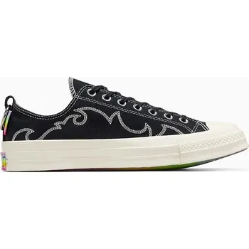 Pánské tenisky Tenisky Converse Chuck 70 OX Pride černá barva, A10215C 99X, EUR 36