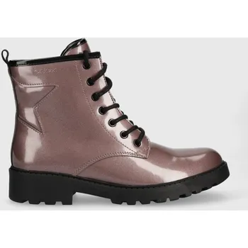 Dámská zimní obuv Zimní boty Geox J9420G.000HH.36.41 růžová 38X, EUR 38