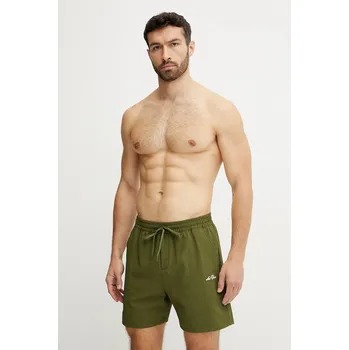 Pánské kraťasy Plavkové šortky Les Deux LDM540025 zelená 78X, vel. XXL