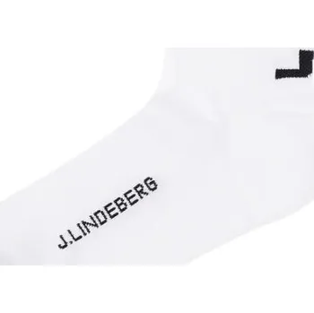 Pánské ponožky J.Lindeberg Short Golf pánské ponožky, bílé bílá, pánské, EU 40-42