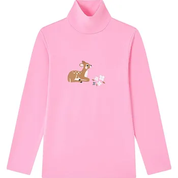 Dívčí rolák Wolf & Wolfie S2546 růžový