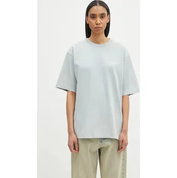 Bavlněné tričko Filling Pieces 74413789980 šedá 09X, vel. M