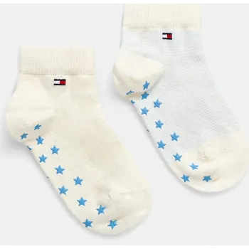 Pánské ponožky Dětské ponožky Tommy Hilfiger 2-pack 701232853.PPYA modrá 50X, vel. 15/18