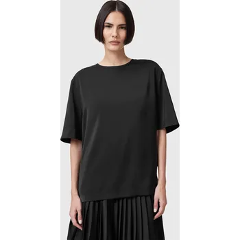 Pánské tričko Tričko AllSaints AMELIE W032PC černá 99X, vel. 36