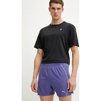 Běžecké šortky Puma Velocity fialová barva, 526610 48X, vel. XL