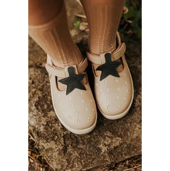 Dámské polobotky Dětské kožené polobotky Donsje Lowy Shoes Strawberry růžová barva, 2029105 03X, EUR 32