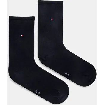 Pánské ponožky Ponožky Tommy Hilfiger (2-pack) "371221." námořnická modř 59X, vel. 39/42