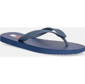 Dámské žabky Žabky Tommy Jeans BEACH SANDAL EM0EM01560 modrá 55X, EUR 40