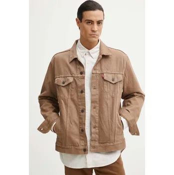 Džínová bunda Levi's 72334 hnědá 82X, vel. XL