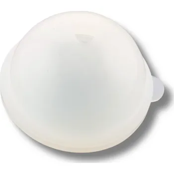 Silikonová forma dvoudílná - koule průměr 70 mm