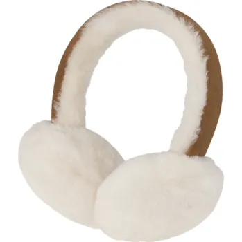 Klapky na uši Fiebig - Headwear since 1903 Kožešinové béžové klapky na uší - Fiebig Velikost: Unisize (S-XL)