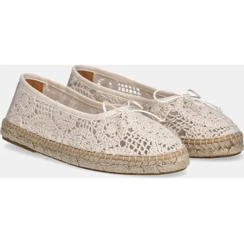 Dámské polobotky Espadrilky Answear.LAB béžová barva 25YU790 01X, EUR 36
