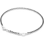 Rosato Stylový stříbrný náramek s kroužkem na přívěsky Storie RZB042 17 cm + 2 měsíce na vrácení zboží