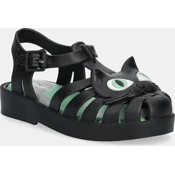Oblečení a móda Dětské sandály Melissa POSSESSION CAT M.36130 černá 99X, EUR 19/20