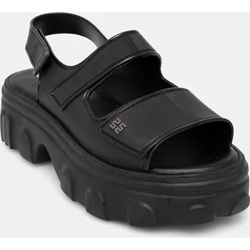 Dámské sandále Sandály Melissa MELISSA ELLA MOVE AD dámské, černá barva, na platformě, M 36150.BH670 M.36150.BH670 99X, EUR 38