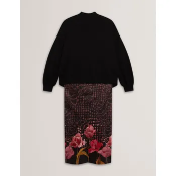 Dámské šaty Šaty Ted Baker Black 1180202 8 (XS)