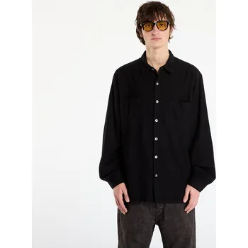 Pánská košile Košile Rick Owens DRKSHDW Jumbo Outershirt Black XS