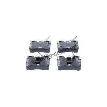 Brzdová destička Sada brzdových destiček ATE 13.0460-4041 (AT 604041) - CITROËN