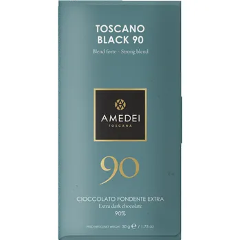Čokoláda AMEDEI 90% Toscano Black -50g (AMEDEI)