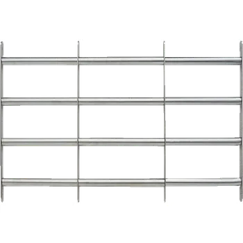 Okenní klika ABUS FGI7600 (700-1050mm x 600mm) - okenní mříž teleskopická