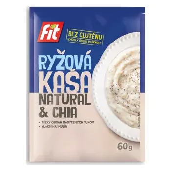 Rýžová kaše Natural s chia 60 g