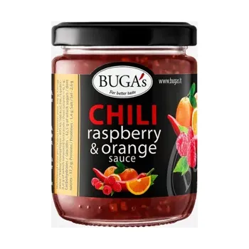konzervovaná ryba Chilli omáčka s malinami a pomerančem 170 g