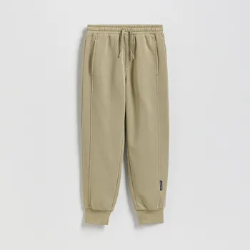 Chlapecké kalhoty Reserved - Kalhoty jogger - světle olivová - 148FI-81X - 148FI-81X-116