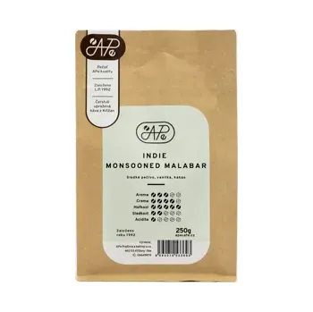 Káva Káva Indie Monsooned Malabar 250 g