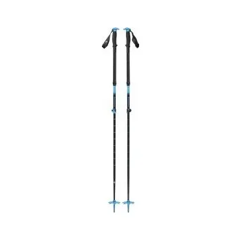 Sjezdová hůlka Black Diamond EXPEDITION SKI POLES Desert Sky modrá 155 cm